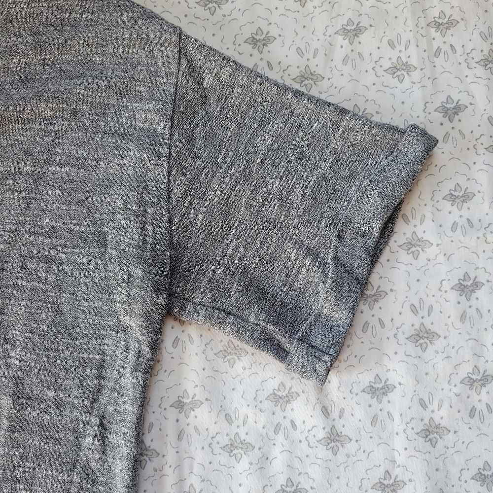 Mudd V Cut High-Low - Picture 3 of 5